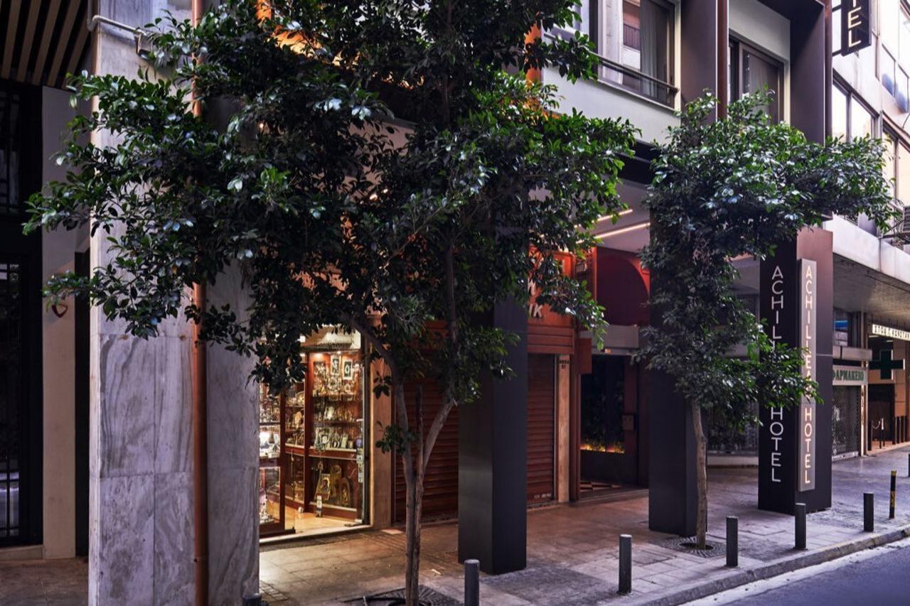 Hotel Achilleas Athens Exterior photo